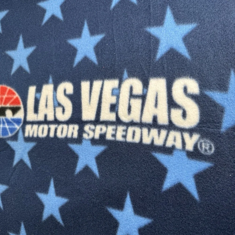 Racing Motor Speedway‎ Fleece Throw Blanket Atlanta Bristol Sonoma Las Vegas